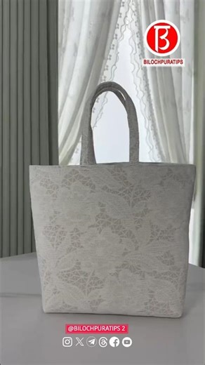 How To make Handbag Sewing Tutorial