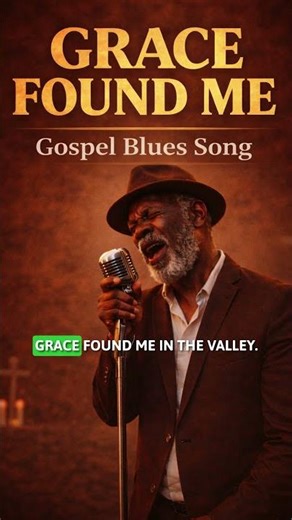 In My Darkest Valley… Grace Found Me 🙏 | Gospel Blues