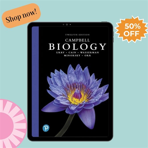 Campbell Biology 12th Edition - Etsy