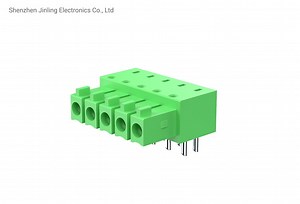 [Hot Item] Sample Customization Terminal Block Multi Wire Design Terminals Block Multiple Power Points on One Interface Cable Terminal Block Connector