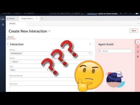 Servicenow Interaction || Live Chat or Virtual Agent || #servicenow #developer