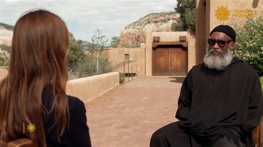 The Monastery of Christ in the Desert, in Northern New Mexico, is home to 15 Benedictine monks, some livestock, and a guesthouse for people looking for a little quiet in this turbulent world. Faith Salie pays a visit. | CBS Sunday Morning