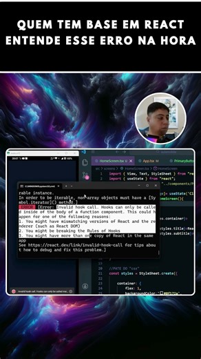 Por Que Base em React Web Ajuda no React Native