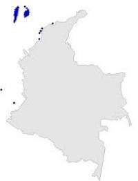 Mapa de Colombia: Departamentos