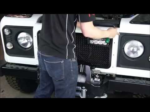Lazer Defender Grille - Part 2 - Grille Installation