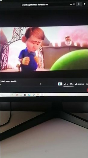 Wreck It Ralph Felix Meets Sour Bill