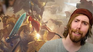 "Retconned this for a political reason": Asmongold claims Games Workshop should have launched female Custodes into Warhammer 40K in a better way