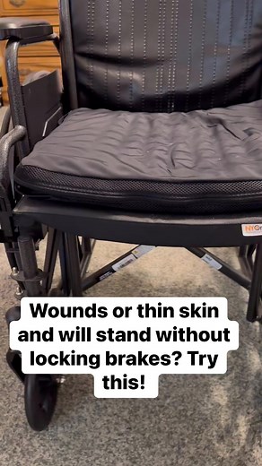Have a family member or a loved one that has poor skin, wounds and will stand without locking brakes? These are the solution. 1. Roho air cushion 2. Anti sling wheelchair insert 3. Anti roll back brake assist. Still struggling? Reach out today to see how we can help. 567-454-1046 or www.viptherapy.org Disclaimer: this is not medical advice. Consult your doctor if you are having pain or mobility limitations. #caregiver #caregivers #caregiversupport #caregivertips #healthcare #health #healthcarewo