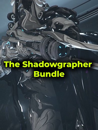 Warframe's Shadowgrapher Bundle: Master Your Art