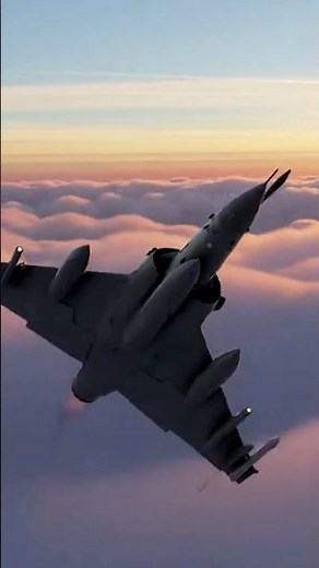 Mirage 2000 Fighter Jet Takeoff