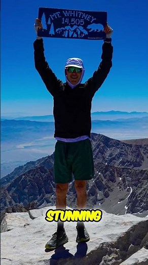 Hiking Mt Whitney 14,505 FT In One Day!