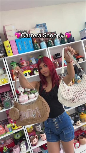 Cartera Snoopy por mayor y unidad Ecuador