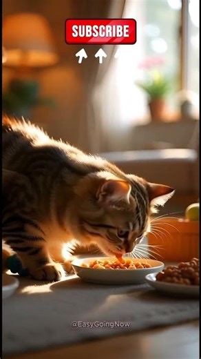 Cat's Playtime Fun 🏰🐾 #CatPlay #FelineFun #Happy