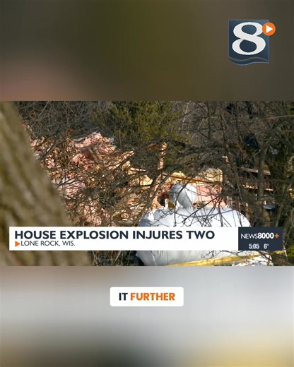 A Richland County home explosion hospitalized two residents Saturday evening. | News 8 Now / News 8000