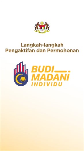 2.8K reactions · 275 shares | Ikuti langkah-langkah permohonan BUDI Individu. Semak kelayakan dan mohon sekarang di https://budimadani.gov.my #BUDIMADANI #MalaysiaMADANI | Kementerian Kewangan | Facebook