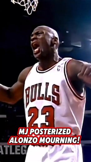 MJ Posterized Alonzo Mourning! | MJ GOAT Legacy