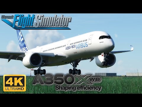 Microsoft Flight Simulator 2020 Airbus A350XWB Beautiful Landing At Tokyo Haneda Airport | 4K ULTRA