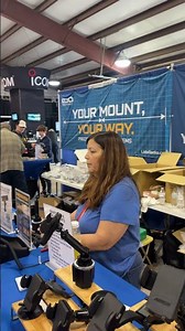 The Lido booth was slammed all day Friday and Saturday!