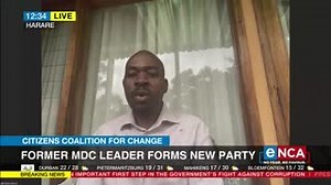 Former Movement for Democratic Change’s Nelson Chamisa has formed a new political party. Chamisa says the Citizens Coalition for Change was formed out of consultations with citizens. He says his former party is toxic and compromised. #DStv403 #eNCA | eNCAnews