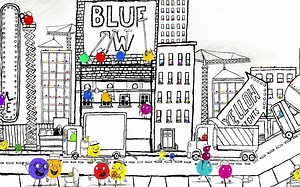 Mixed: A Colorful Story（幼儿英语绘本故事）