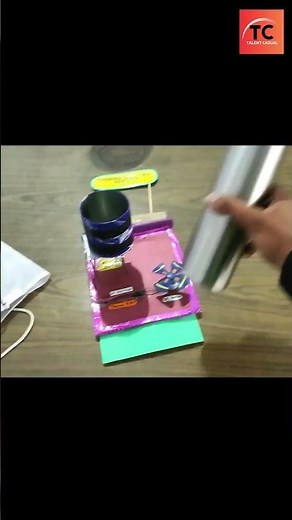 College Physics Project | Thermoelectric Effect #ytshorts #physics #innovation