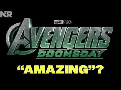 AVENGERS DOOMSDAY REVIEWS from Internal Screenings… Explained!