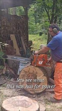 Holzfforma 395 xp , 93 cc power house. # #chainsaw