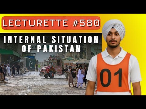 DAILY SSB LECTURETTE – INTERNAL SITUATION OF PAKISTAN | SSB Interview 2025 #ssb #cds2025
