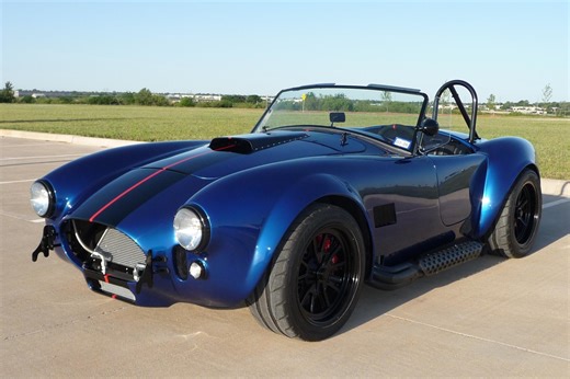 Coyote-Powered Factory Five Racing Mk4 Roadster 6-Speed