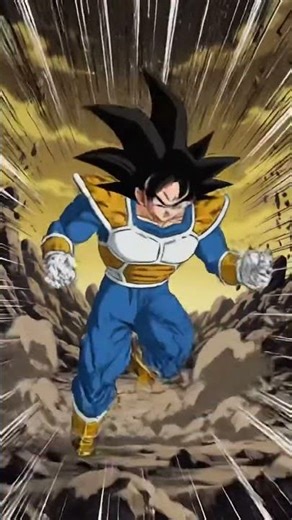 Raditz vs gohan fight scene