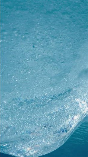 Deep inside the Swiss Glacier 🏔️ Part 6 #nature #icecave #glacier #adventure #explore #frozen #blue