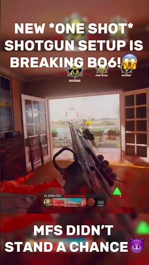 NEW *ONE SHOT* SHOTGUN BUILD IS BREAKING BLACK OPS 6!🔥(Best MARINE SP Class Setup) BO6