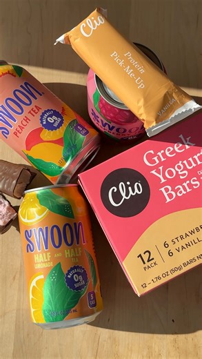 #GIVEAWAY ✨ your snack break just got so much sweeter…and cooler! 🧊🍓@swoon @cliosnacks are teaming up to bring TWO of you the ultimate treat and sip combo – Clio Snacks Strawberry Vanilla Greek Yogurt Bars a 15-pk of your favorite Swoon flavors 😋 both exclusive at @bjswholesale! To enter: 💖like this post 🍫follow @swoon @cliosnacks 👯‍♀️tag a friend you’d share your snacks with bonus! comment 🛒on another post from both brands for extra luck! one winner will be chosen at random and notified 