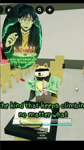 Happy birthday Daniel #roblox#rezero#subaru #anime #jjs