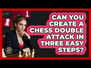 Can You Create A Chess Double Attack In Three Easy Steps? - The Chess Codex