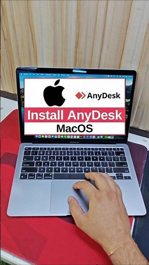 How to Setup AnyDesk on MacBook 💻 Anydesk for Mac #tutorial #techtips