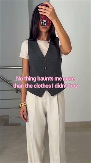 Try THIS oversized blazer look?