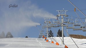With the cold temperatures continuing in the Poconos, Camelback Mountain is taking advantage and blowing more snow! They plan to stay open well into April. They are 100% open and the conditions are fantastic. #PoconoMtns #MyCamelback #poconoski #poconos | Pocono Mountains Visitors Bureau