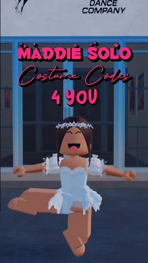 Maddie ALDC Costume Codes || #aldc #ora #studio #ALDCVIRALCHALLENGE #aldcviralchallenge #roblox 💖
