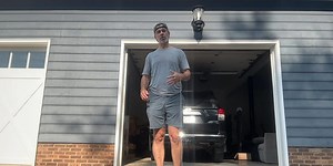 Sprint Backwards to Sprint Forward Faster