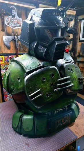 DOOM OG DOOM Guy / Slayer. handmade EVA Foam cosplay