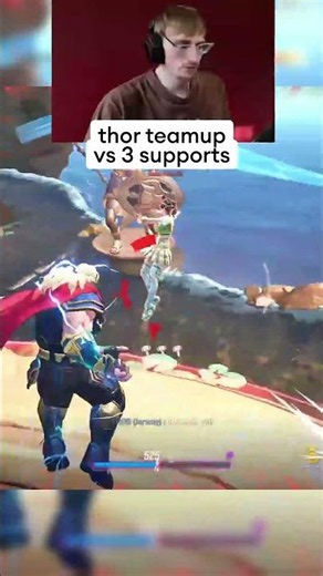 thor lowkey a new daredevil #marvelrivals #shorts