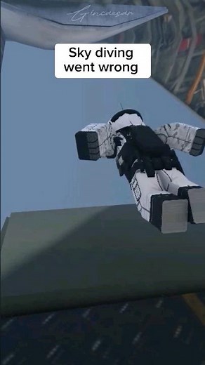just skydivin.. #animation#parkour #roblox #robloxedit #skydiving