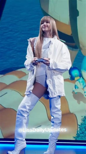 LISA x PlayStation 5 "No Play Limits" BTS