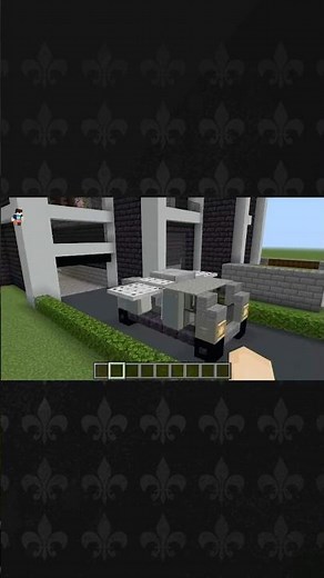 Minecraft DeLorean — No Mods, Just Skill!