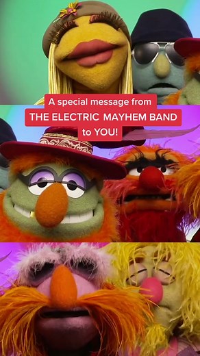 Did you catch what Lips said? 🎺 Catch this rockin’ band in #TheMuppetsMayhem, now streaming on @Disney #TheMuppets #ElectricMayhem
