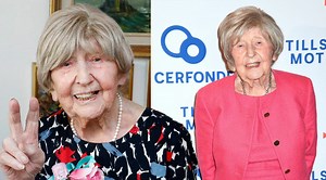 109-åriga Dagny Carlsson avslöjar detaljerna i sitt testamente – de får miljonerna