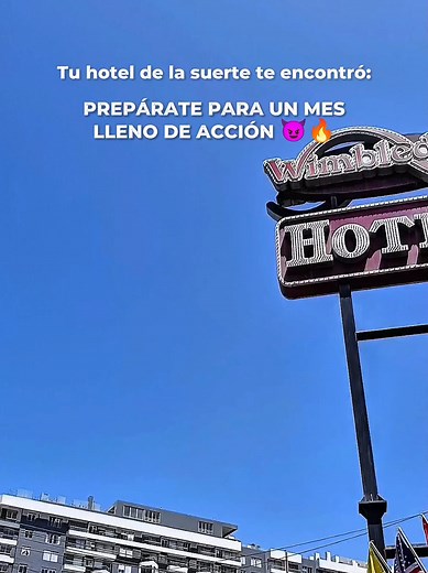 ¡Tu hotel de la suerte te encontró, sobrin@!😉 📲Reserva y disfruta tu verano al maximo 👉 51 990 370 681✨ #Parejas #hotelwimbledon #hotel #vistaalmar #fyp