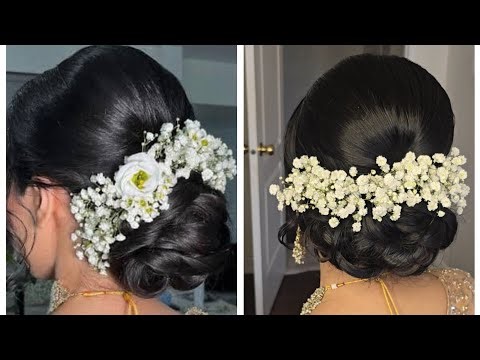 Simple & Easy Bridal Updo | Step By Step Tutorial