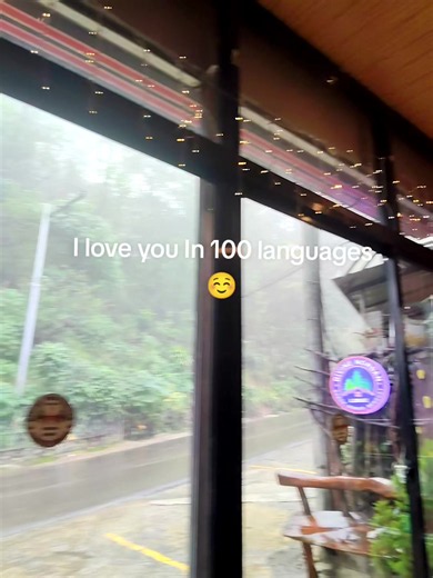 I love you in 100 languages
